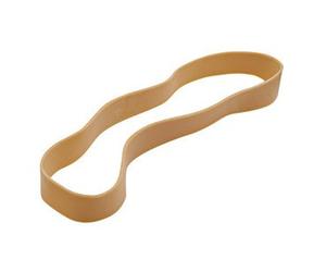 Bracelets caoutchouc larges, nature, 120 x 10 mm, sac