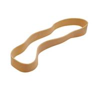 Wonday Lanières en caoutchouc larges, naturelles, 200 x 16 mm