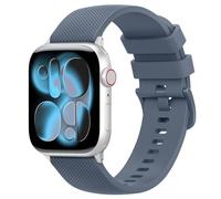 Bracelets compatibles avec Apple Watch, 38 mm, 40 mm, 41 mm, 42 mm, 44 mm, 45 mm, 46 mm, 49 mm, bracelet de sport en silicone souple pour iWatch Series 11 10 9 8 7 6 5 4 3 2 1 SE SE3, 44/45/46/49/42mm