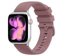 Bracelets compatibles avec Apple Watch, 38 mm, 40 mm, 41 mm, 42 mm, 44 mm, 45 mm, 46 mm, 49 mm, bracelet de sport en silicone souple pour iWatch Series 11 10 9 8 7 6 5 4 3 2 1 SE SE3, 44/45/46/49/42mm