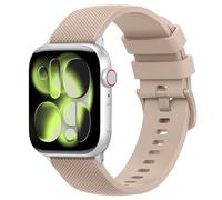 Bracelets compatibles avec Apple Watch, 38 mm, 40 mm, 41 mm, 42 mm, 44 mm, 45 mm, 46 mm, 49 mm, bracelet de sport en silicone souple pour iWatch Series 11 10 9 8 7 6 5 4 3 2 1 SE SE3, 44/45/46/49/42mm