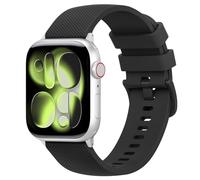 Bracelets compatibles avec Apple Watch, 38 mm, 40 mm, 41 mm, 42 mm, 44 mm, 45 mm, 46 mm, 49 mm, bracelet de sport en silicone souple pour iWatch Series 11 10 9 8 7 6 5 4 3 2 1 SE SE3, 44/45/46/49/42mm