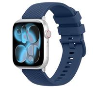 Bracelets compatibles avec Apple Watch, 38 mm, 40 mm, 41 mm, 42 mm, 44 mm, 45 mm, 46 mm, 49 mm, bracelet de sport en silicone souple pour iWatch Series 11 10 9 8 7 6 5 4 3 2 1 SE SE3, 44/45/46/49/42mm