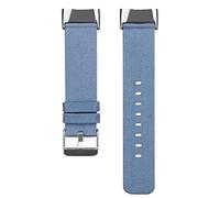 Bracelets compatibles avec Fitbit Charge 6, bracelet de rechange tissé doux, réglable, respirant pour homme et femme, Toile de qualité supérieure avec acier inoxydable