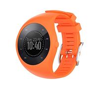 Bracelets compatibles avec Polar M200, bracelet de rechange réglable en silicone pour montre connectée Polar M200, Métal