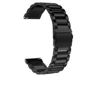 Bracelets compatibles avec Withings ScanWatch 2 38 mm, bracelet de rechange en acier inoxydable de 18 mm pour montre intelligente ScanWatch 2 de 38 mm, Métal