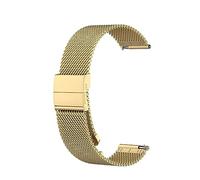 Bracelets compatibles avec Withings ScanWatch Light Strap Bracelet de rechange en maille métallique en acier inoxydable pour montre intelligente ScanWatch Light 37 mm, Métal