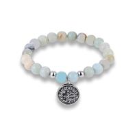 Bracelets Couple 12 Constellations Zodiaque - Bracelet En Perles De Pierre Naturelle Bijoux À Breloques Bracelet Extensible Pour Homme Et Femme Cadeau D'Anniversaire Astrologie Horoscope Sagittaire