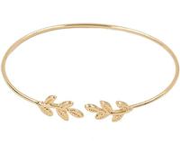 Bracelets Créatif Réglable Feuille Ouvert Bracelet Bracelet Bijoux Accessoire Cadeau Pulsera Gife pour Don