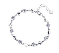 Bracelets Crystal Bracelet The Heart of The Sea Bracelet Rhinestone Jewelry Accessories for Necklace Pack for