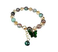 Bracelets Crystal Heart Bracelet Women's Bracelet for Every Girl Beautiful and Titanium