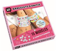 Bracelets d’amitié : crée, collectionne, échange ! (coffret) Avec plus de 1500 perles - Collectif - Fleurus - Coffret - Jeux livres objets
