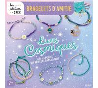 Bracelets d amitié - Liens cosmiques - - Mathilde Paris - Fleurus - Jeux livres objets