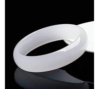 Bracelets Dames, Bracelets naturels Bracelets en Jade, Bracelets de Jade Blancs, Bracelets féminins Jade, Bijoux, Bracelets Dames Jade, s s, blanc-58-60 mm