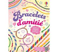 Bracelets d'amitié - Dès 6 ans - Victoria Williams - Usborne - cartonné - Document jeunesse