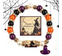 Bracelets d'Amitié d'Halloween Décorations Bijoux Slap Extensibles Automne