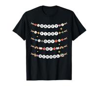 Bracelets d'amitié « Happy First Day of School » T-Shirt