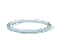 Bracelets de Bracelets pour Femmes Blue Blanc Blanc Chalcédoine Round Bracelets Natural Gemstone Lucky Accessory Gift with Certificate sa Maman