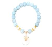 Bracelets de Brin de Couleur de Couleurs en Or de jadette Vert/Bleu jadéite Verte/Bleu.