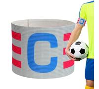 Bracelets de capitaine de football, bracelet de capitaine, bracelet de sport de capitaine pour le football - Bandes de joueur réglables anti-chute, bracelets de capitaine, accessoires de jeu de