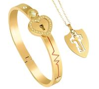 Bracelets De Couples Bracelet De Relation De Projection De Coeur Bracelet D