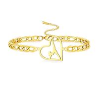 Bracelets de gymnastique Cadeaux de gymnastique Bracelet à breloques rythmique Ballerine sportive gymnaste équipe bijoux pour les femmes fille entraîneur