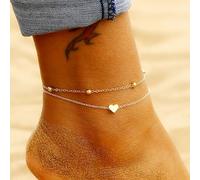 Bracelets de jambe Simple Love-Or/Type2 KP28714