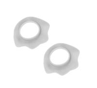 Bracelets de lavage pour le visage - Empêche le savon et l'eau de couler vers le bas des bras pendant le lavage du visage - Reste sec et propre