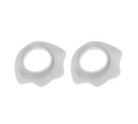 Bracelets de lavage pour le visage - Empêche le savon et l'eau de couler vers le bas des bras pendant le lavage du visage - Reste sec et propre