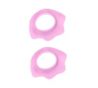 Bracelets de lavage pour le visage - Empêche le savon et l'eau de couler vers le bas des bras pendant le lavage du visage - Reste sec et propre