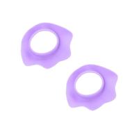 Bracelets de lavage pour le visage - Empêche le savon et l'eau de couler vers le bas des bras pendant le lavage du visage - Reste sec et propre