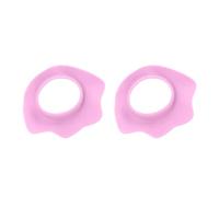 Bracelets de lavage pour le visage - Empêche le savon et l'eau de couler vers le bas des bras pendant le lavage du visage - Reste sec et propre