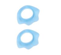 Bracelets de lavage pour le visage - Empêche le savon et l'eau de couler vers le bas des bras pendant le lavage du visage - Reste sec et propre