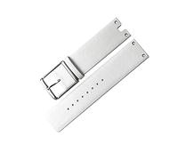 Bracelets de montre compatibles avec CK K94231 en cuir véritable souple durable compatible avec les bracelets de montre Calvin Klein 22 mm Blanc Noir Marron Rouge Homme (Couleur du bracelet : Blanc,