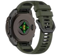 Bracelets de montre compatibles avec Garmin Approach S62, libération rapide, bracelet de rechange en silicone pour Garmin Approach S60, Standard, Silicone, Pas de pierre précieuse