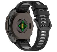 Bracelets de montre compatibles avec Garmin Approach S62, libération rapide, bracelet de rechange en silicone pour Garmin Approach S60, Standard, Silicone, Pas de pierre précieuse