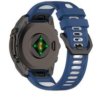 Bracelets de montre compatibles avec Garmin Approach S62, libération rapide, bracelet de rechange en silicone pour Garmin Approach S60, Standard, Silicone, Pas de pierre précieuse