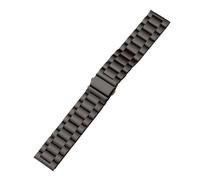 Bracelets De Montre En Acier Inoxydable For Hommes Et Femmes, Bracelets De Rechange En Métal Massif Et En Tôle(DD,22mm)