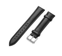 Bracelets de montre en cuir véritable 12-22mm bracelet de montre bracelet de montre universel 22mm bracelet de montre accessoires de montre, 17mm