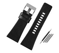 Bracelets de montre en cuir véritable, bracelet de rechange en cuir véritable, compatible avec les bracelets de montre Diesel DZ7396, DZ1206, DZ1399, DZ1405, grain litchi, tailles 22, 24, 26, 27, 28,
