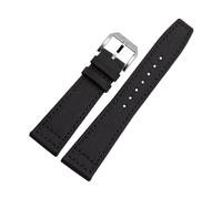 Bracelets de montre en nylon haute densité 20 mm pour IWC pilote portugais Portofino Nylon Toile Bracelet de montre Bracelets de montre, 21mm, Standard, Standard