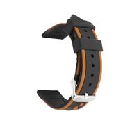 Bracelets de montre en Silicone, bandes respirantes à dégagement rapide pour la plongée, la natation, la course à pied et un de montre respirant