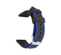 Bracelets de montre en Silicone, bandes respirantes à dégagement rapide pour la plongée, la natation, la course à pied et un de montre respirant