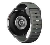 Bracelets de montre en silicone de 22 mm et 20 mm compatibles avec les bracelets de montre 2 Pro Pace 2 APEX PACE 3 et les bracelets respirants de remplacement de 42 mm et 46 mm(Grayish green,1pcs 20m