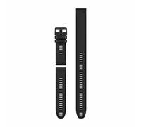 Bracelets de montre en silicone Garmin Quickfit 26 (x3) Noir TU