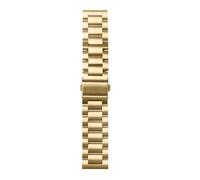 Bracelets de montre rechange en acier inoxydable à attache rapide 18 mm, 20 et 22 for hommes femmes. Maillons amovibles longueur réglable