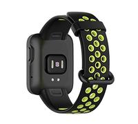 Bracelets de Montre,Silicone Bracelet pour Xiaomi Mi Watch Lite/Redmi Watch,Silicone Souple Multicolore Bande Sport Remplacement Réglable Sangle pour Xiaomi Mi Watch Lite/Redmi Watch, Silicone