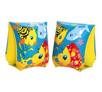 Bracelets De Natation - Brassards Pour Enfant De 3 À 6 Ans - Double Épaisseur - Dimensions 23 X 15 Cm - Bleu