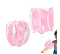Bracelets de natation pour | Aides d'entraînement gonflables réglables en PVC pour l'enseignement de la natation - Manchons flottants Ailes d'eau,Pour les adultes, les familles, les amis