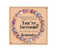 Bracelets de perles pour adolescentes, Saint-Valentin, pour elle, adolescente, adolescente, 12 ans, anniversaire, amie, femme, petite-fille, nièce, boucles d'oreilles dragon de Pâques, taille unique